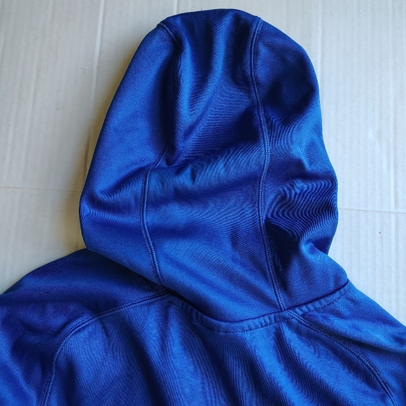 Adidas Youth Boys Hoodie Size Large Hooded Sweatshirt Kangaroo Pouch - Picture 7 of 15